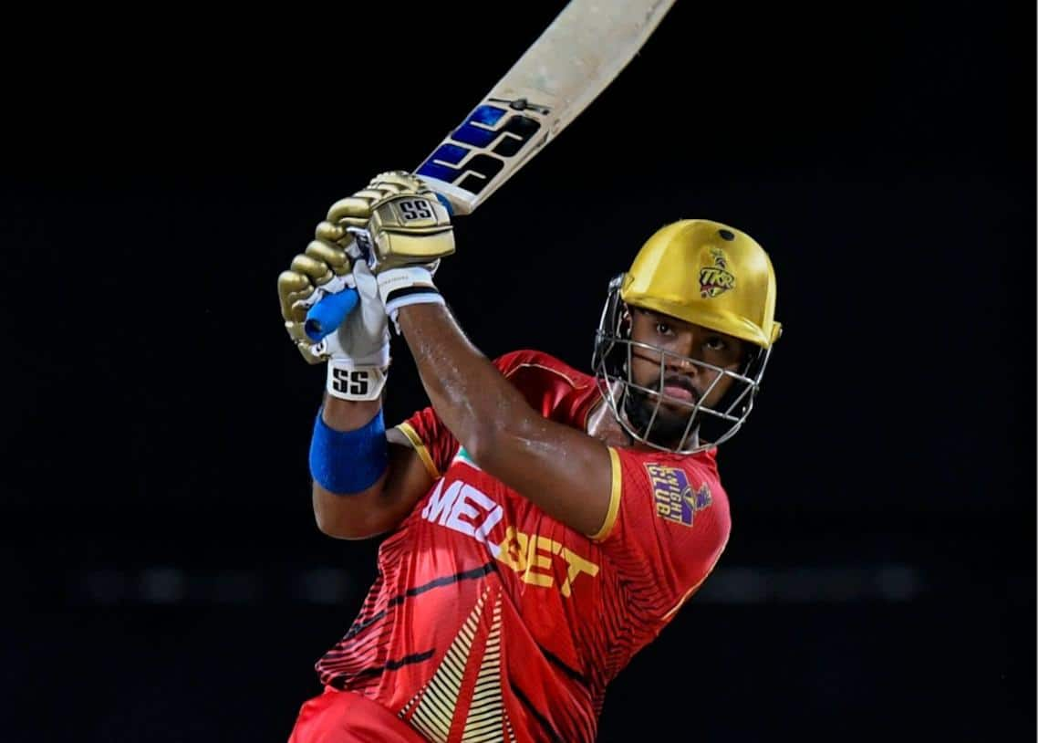 Pooran went past Gayle's long-standing T20 record [x]
